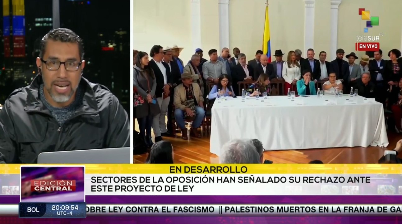 En Colombia, proponen un proyecto para que la j...