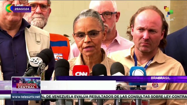 Autoridades brasileñas investigan presunta organización de incendios en São Paulo