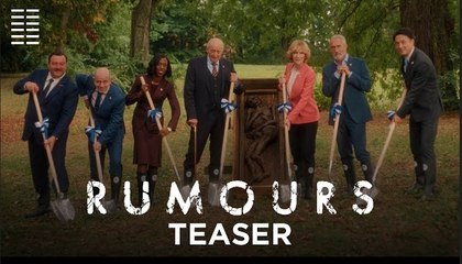 Rumours | Official Teaser - Cate Blanchett, Alicia Vikander | Bleecker Street