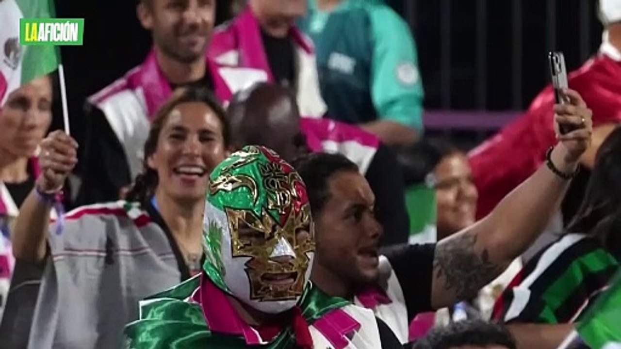 Así desfiló la delegación mexicana en la inauguración de los Juegos Paralímpicos de París