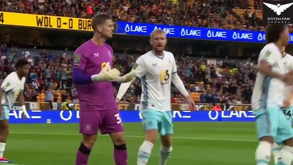 Wolves Vs Burnley 2-0 Highlights And Goals Aug 28, 2024 #Carabaocup