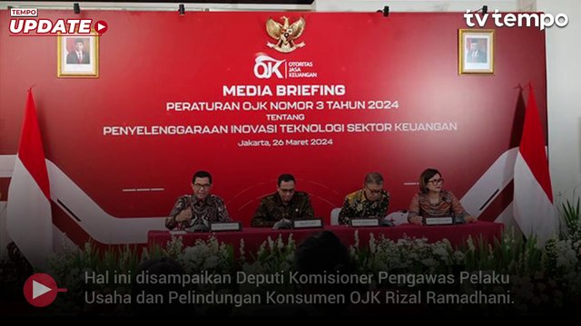 Diblokir OJK, Pelaku Judi Online Tak Bisa Ajukan KPR dan Pinjaman ke Bank