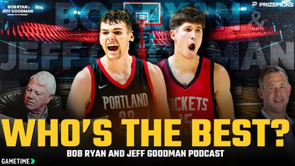 Which rookies will shine brightest in 2024-25? | Bob Ryan and Jeff Goodman Podcast