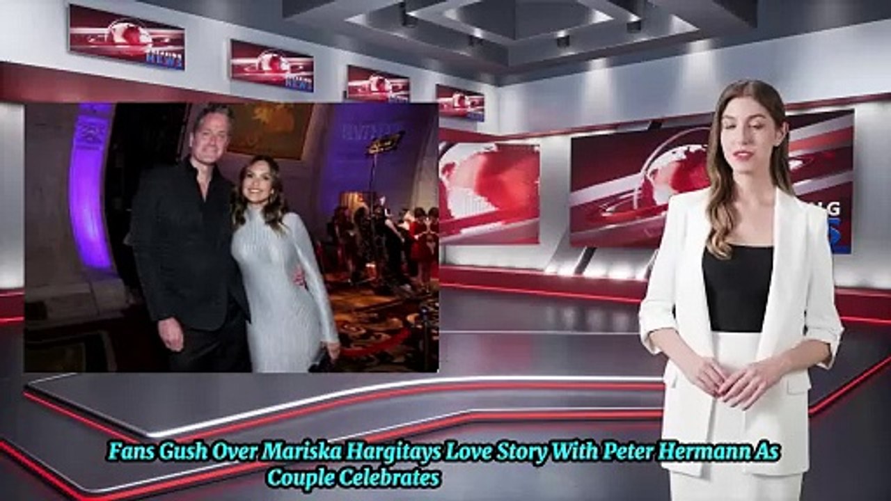 Fans Gush Over Mariska Hargitay’s ‘Love Story’ With Peter Hermann As Couple Celebrates Major Anniversary