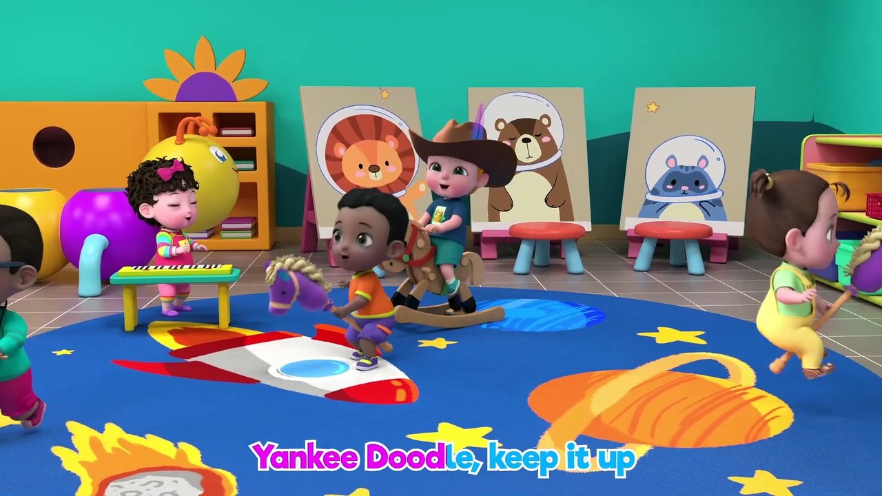 Yankee_Doodle_Went_To_Town___Kids_Songs___Nursery_Rhymes___NuNu_Tv(1080p)