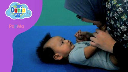 Episod 1: Bermain Sambil Merangsang Perkembangan Bayi Secara Baring