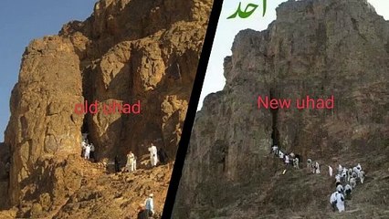 Evolution of kabba madina Zamzam old to new