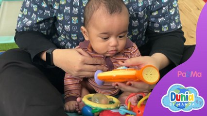 Episod 3: Bermain Sambil Merangsang Perkembangan Bayi (Duduk)