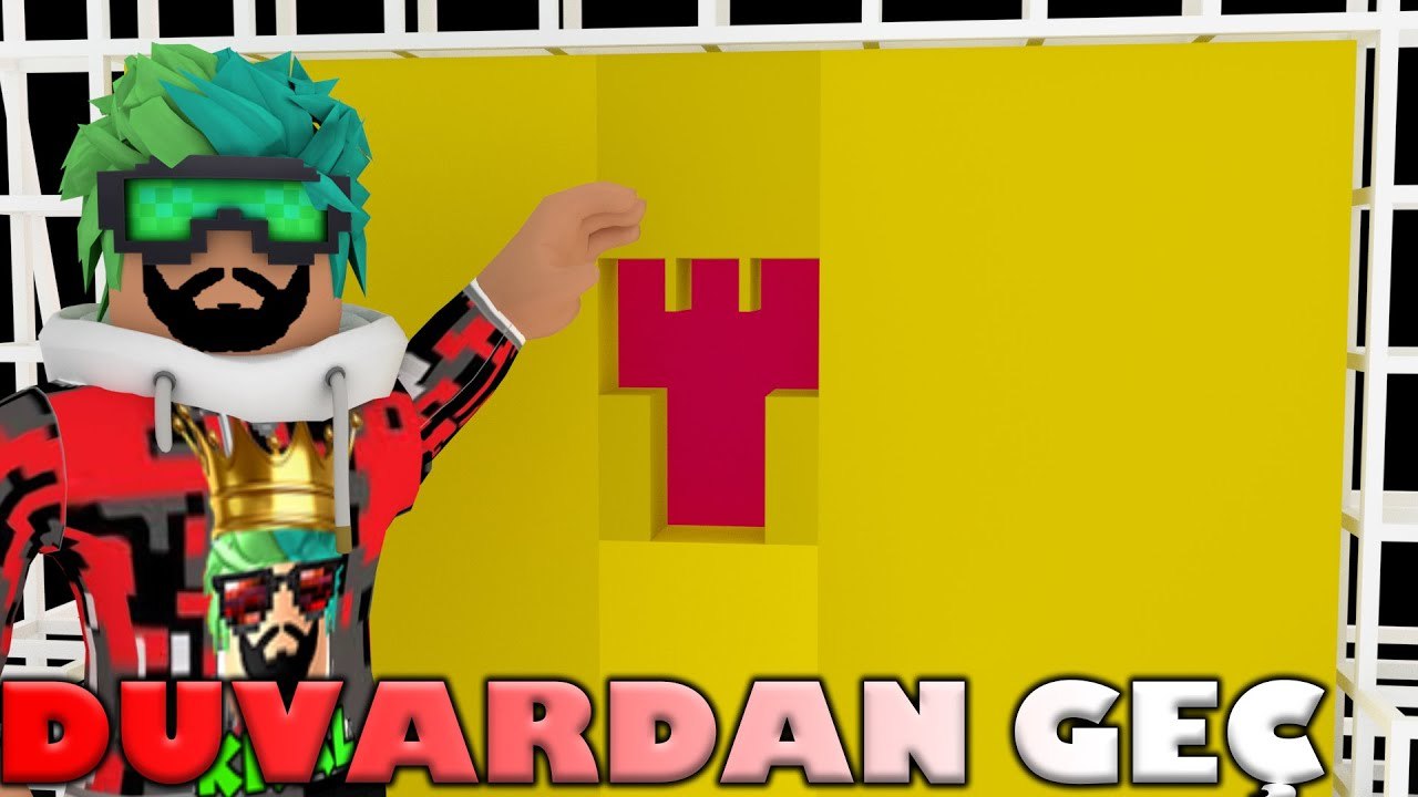 EN SÜPER OYUN !  | Hole in the Wall | Roblox Türkçe 