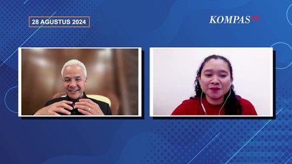 [Full] Blak-Blakan Ganjar Soal Jokowi Beda Arah, Saran Buat Anies & Pilkada Jateng