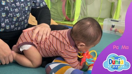 Episod 4: Bermain Sambil Merangsang Perkembangan Bayi (Melutut)