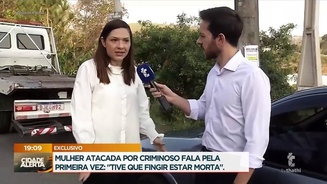 Quebra o silêncio: mulher que sobrevive a tentativa de homicídio e abuso fala pela 1ª vez