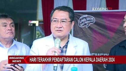 Descargar video: Hari Terakhir Pendaftaran Calon Kepala Daerah, Andika Jalani Tes Kesehatan di RSUP Kariadi Semarang