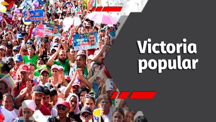 Programa 360 | Venezolanos celebran la gran victoria popular del 28 de julio