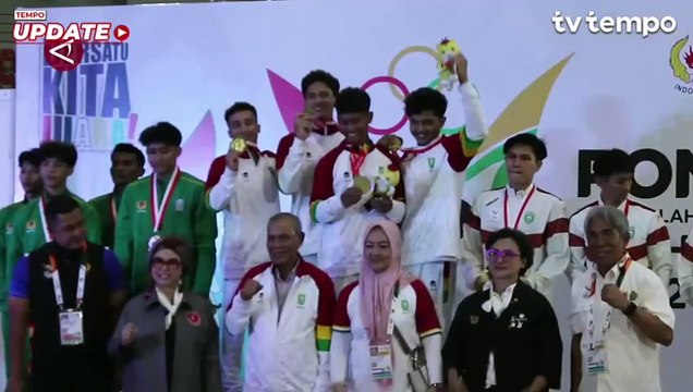 PON Aceh-Sumut: Wakil Jakarta dan Riau Raih Emas Perdana Dari Senam Artistik