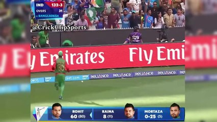 Rohit Sharma's Sensational Century | India vs Bangladesh | CWC 2015 Quarter-Final