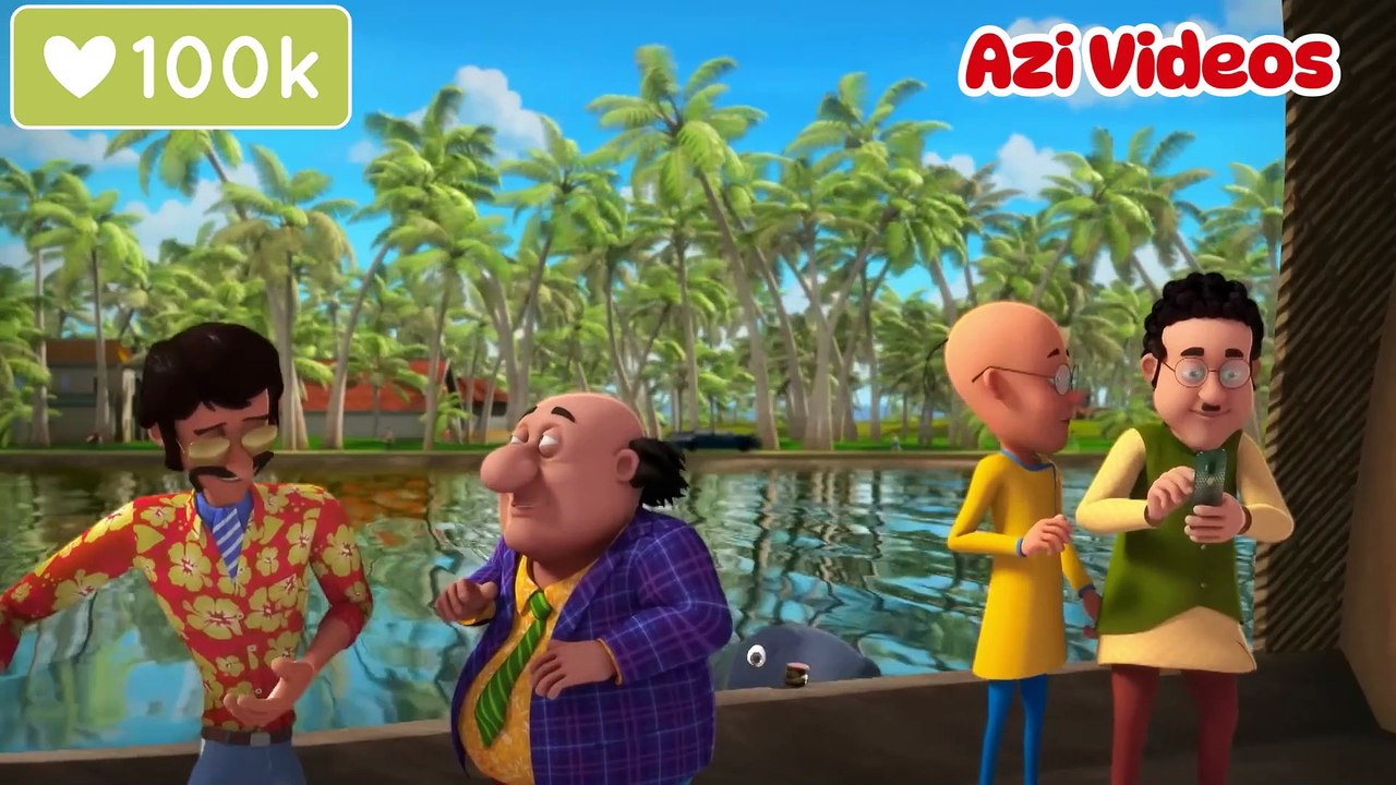 Dolphins In Danger | Motu Patlu New | S13 | Cartoons For Kids | #spot