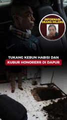 TUKANG KEBUN HABISI DAN KUBUR HONORERR DI DAPUR