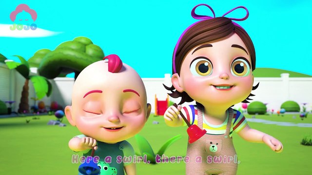 Old MacDonald Had An Ice Cream Truck | Baby JoJo Nursery Rhymes | Kids Songs