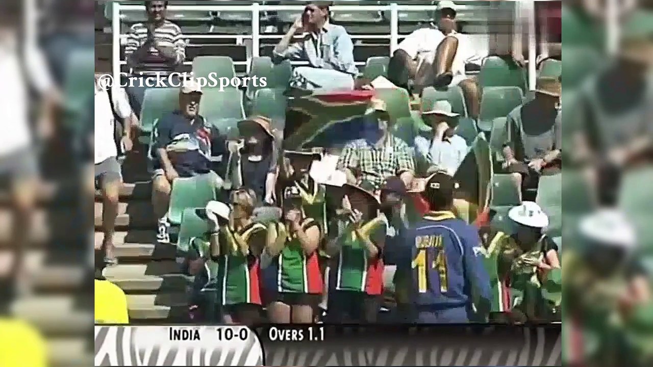 India vs Sri Lanka | CWC 2003 | Full Match Highlights