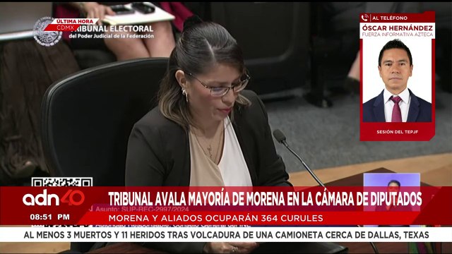 ¡Última Hora! TEPJF valida la sobrerrepresentación de Morena y aliados en la Cámara de Diputados
