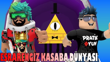 Esrarengiz Kasaba Dünyası | Gizem Portalı Maceraları #4  | ROBLOX ADOPT ME