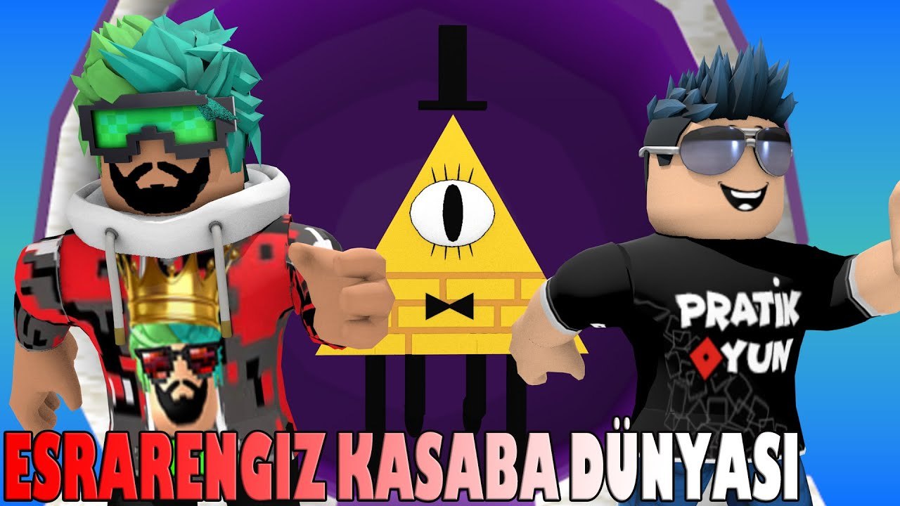 Esrarengiz Kasaba Dünyası | Gizem Portalı Maceraları #4  | ROBLOX ADOPT ME