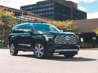 Toyota Sequoia 2025: O que há de novo e surpreendente neste SUV?