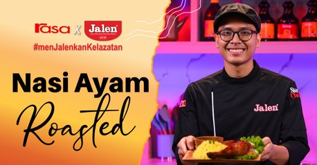 Nasi Ayam Roasted | Dapur Rasa X Jalen