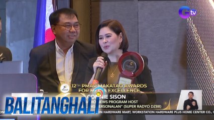 Ilang programa at personalidad ng GMA Network, binigyang parangal sa 12th PMAP Makatao Awards for Media Excellence | Balitanghali