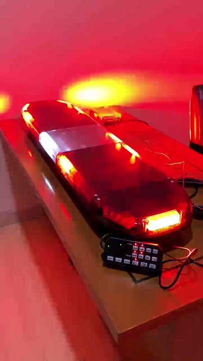 Rotator Ambulance Red Flash