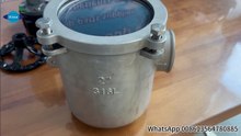 Sinooutput sea water pump self-priming pump.