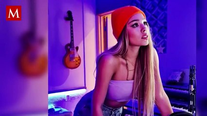 Danna Paola hace una revelación sobre la novela María Belén