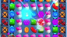 Candy Crush: 29/8 gameplay (level 6228)