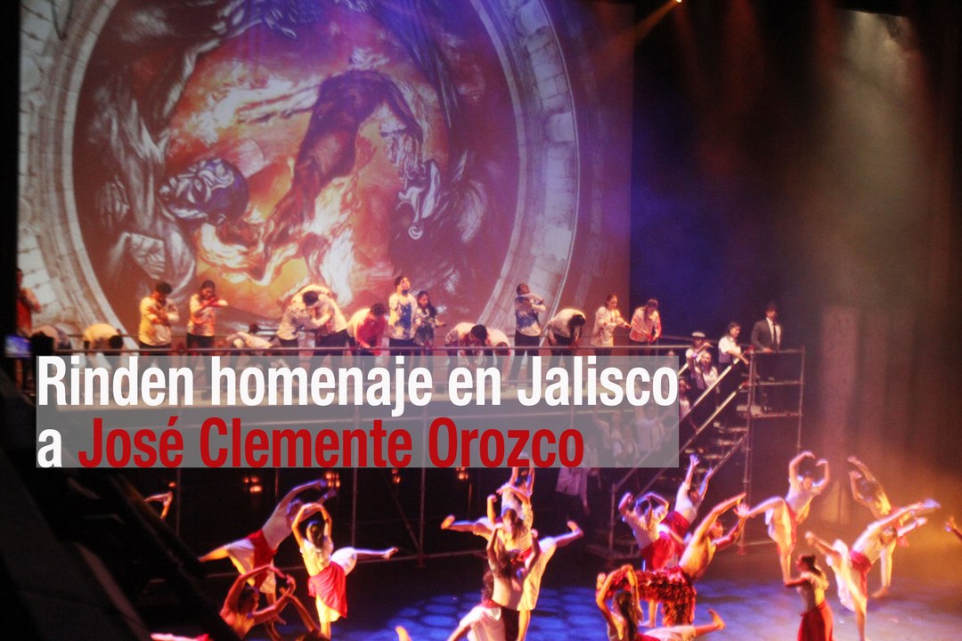 Rinden homenaje a José Clemente Orozco en Jalisco