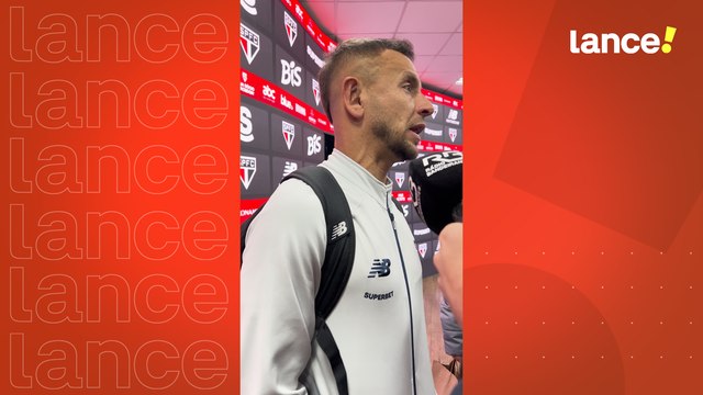 Rafinha sobre reação dos jogadores ao atuarem depois da morte de Izquierdo