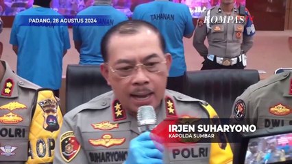 Download Video: 2 Oknum Polisi Diringkus Usai Rampok Mobil Pembawa Uang ATM di Padang