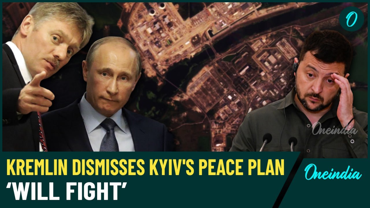 Is Peace a Distant Dream? Russia Rejects Zelenskiy's Peace Proposal, Vows to Intensify Operations
