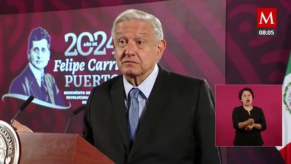 "Lo que no suena lógico suena metálico", dice AMLO sobre interés de EU en reforma judicial