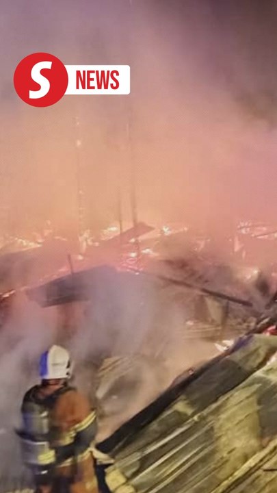Deadly house fire in Kuala Kangsar