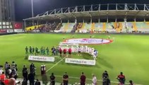Amedspor'dan sahada pankart: Narin Güran nerede?