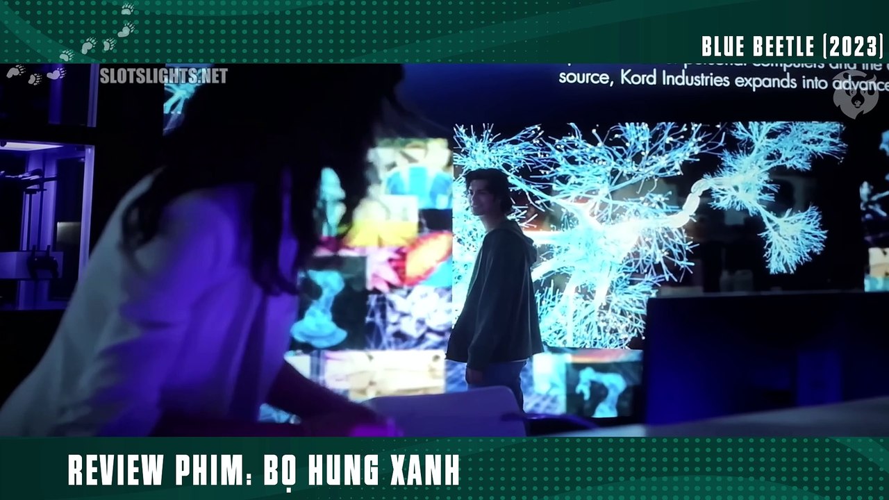 [Review Phim] Siêu Bom Tấn Bọ Hung Xanh Blue Beetle 2023 Vừa Ra Mắt _ Blue Beetle