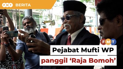 Ritual di tanah jerlus, Pejabat Mufti WP panggil ‘Raja Bomoh’, kata menteri agama