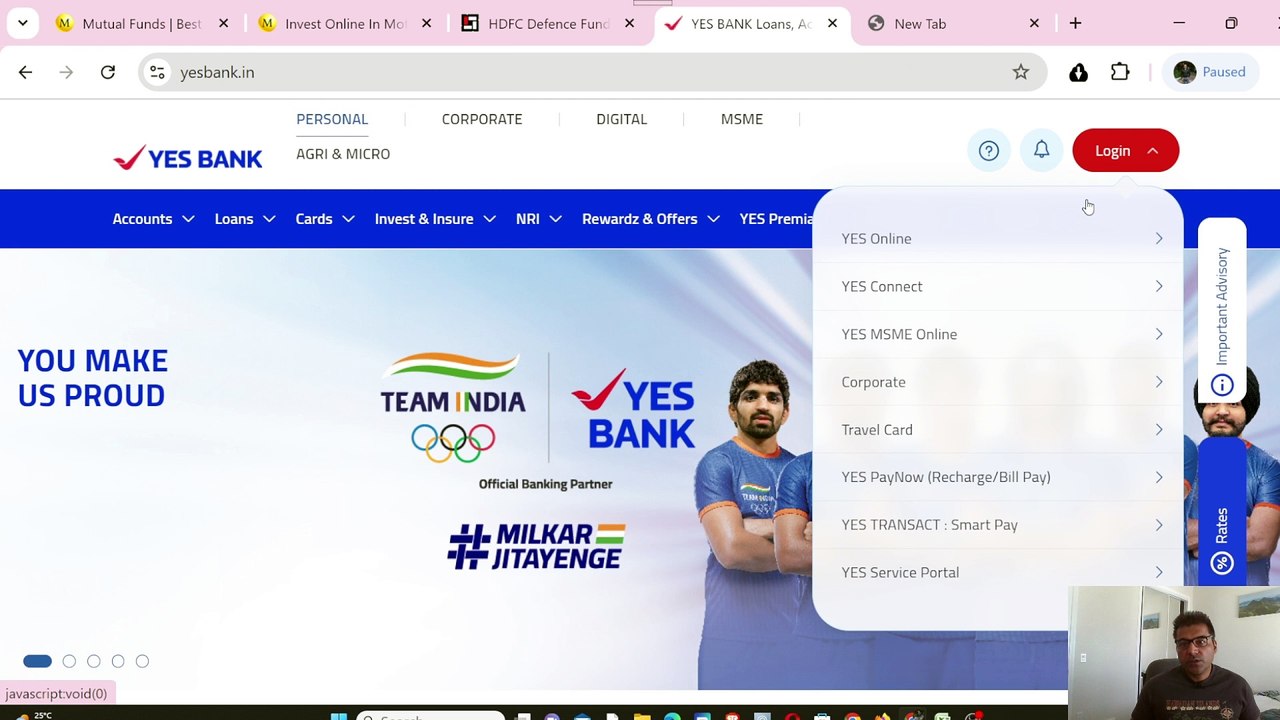 1 Million 10 Lakhs Rupees Lumpsum Investment in Defense Index Mutual Fund In India Growing Industry