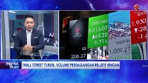 Wall Street Turun, Volume Perdagangan Relatif Ringan