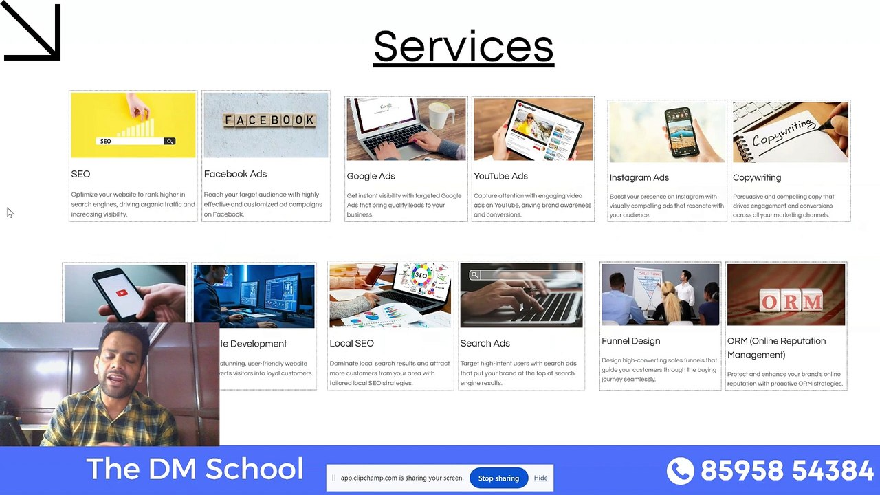 Best Digital marketing agency in Delhi | The DM School