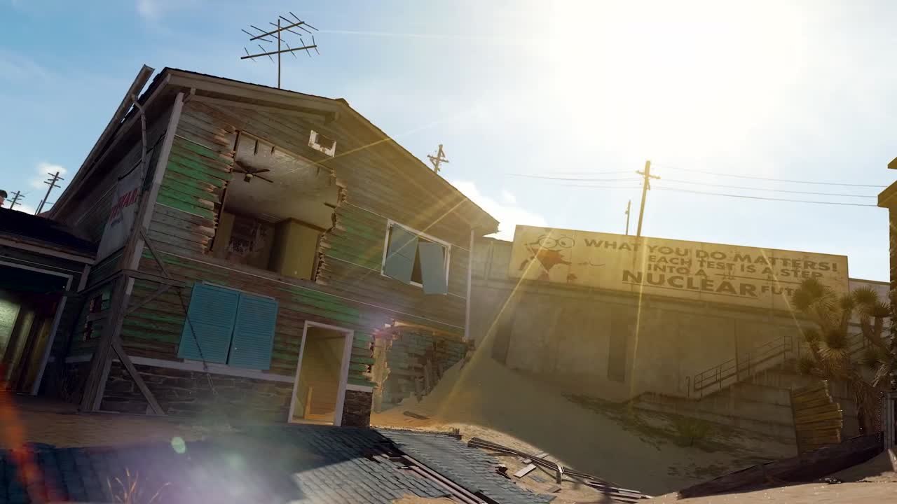 COD Warzone  - Area 99 overview trailer
