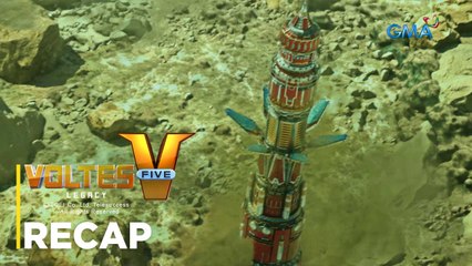 Voltes V Legacy: Oslack's bombing on Terra Erthu! (Episode 84)