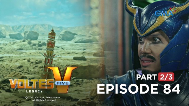 Voltes V Legacy: The final weapon of destruction by Oslack! (Episode 84 - Part 2/3)