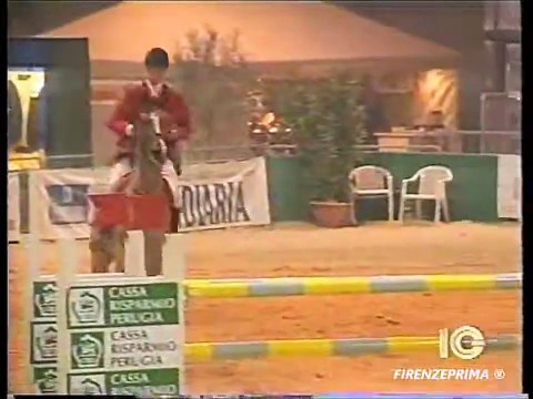 Concorso ippico internazionale Bastia Umbra . Canale 10 1994
